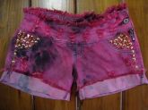 Short Rosa Pink spikes
