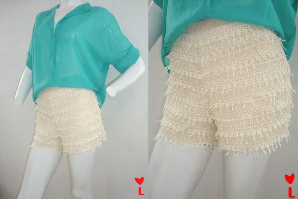 Short Renda Guipure